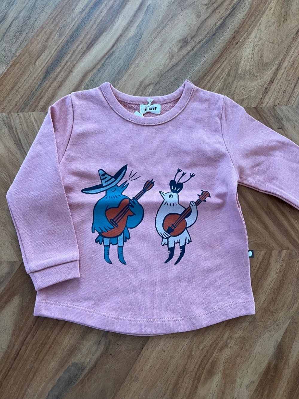 Oeuf Bird Raglan - Picture 2 of 3